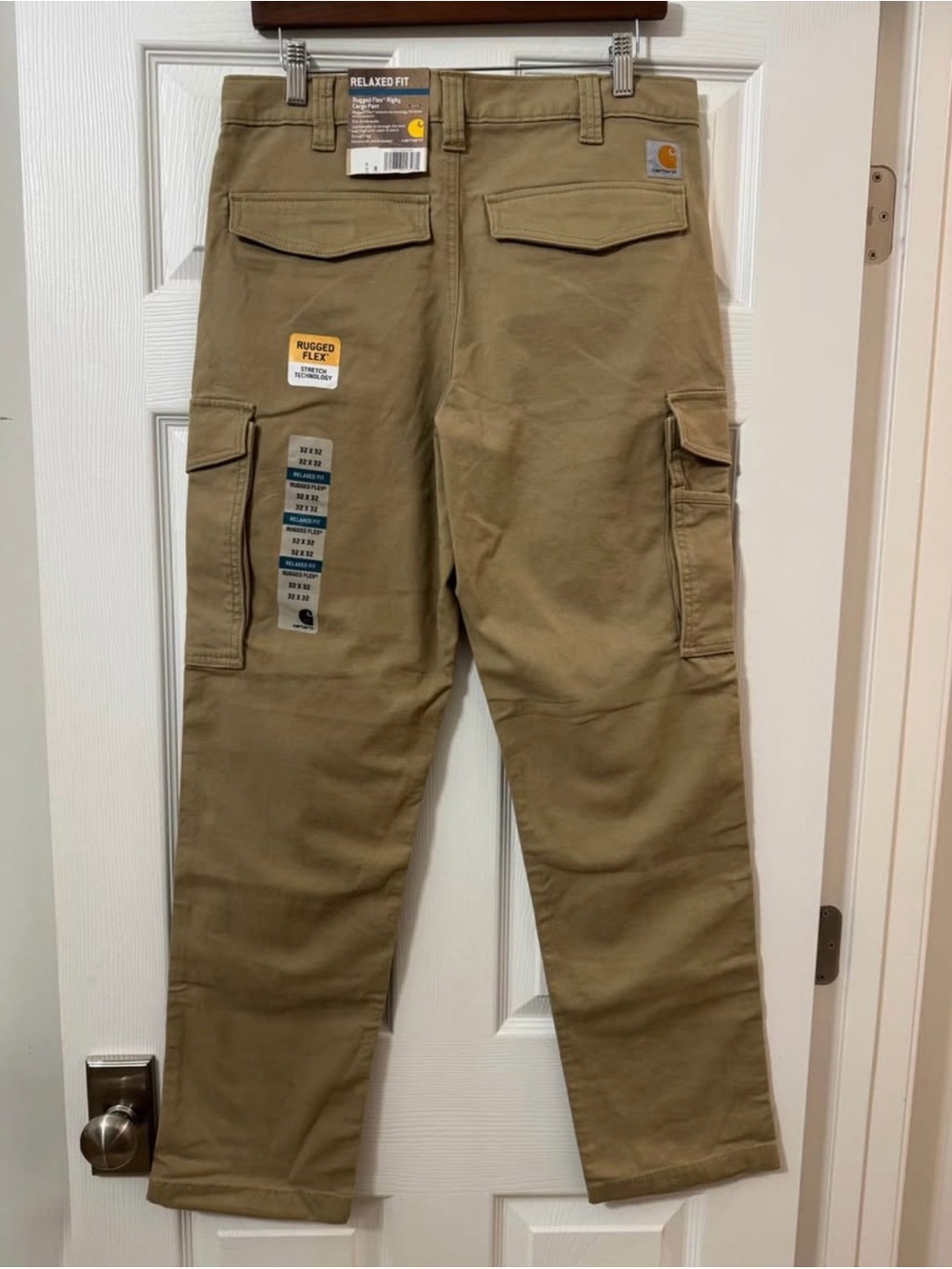 Carhartt Relaxed Fit Rugged Flex Rigby Cargo Pant Size 32x32